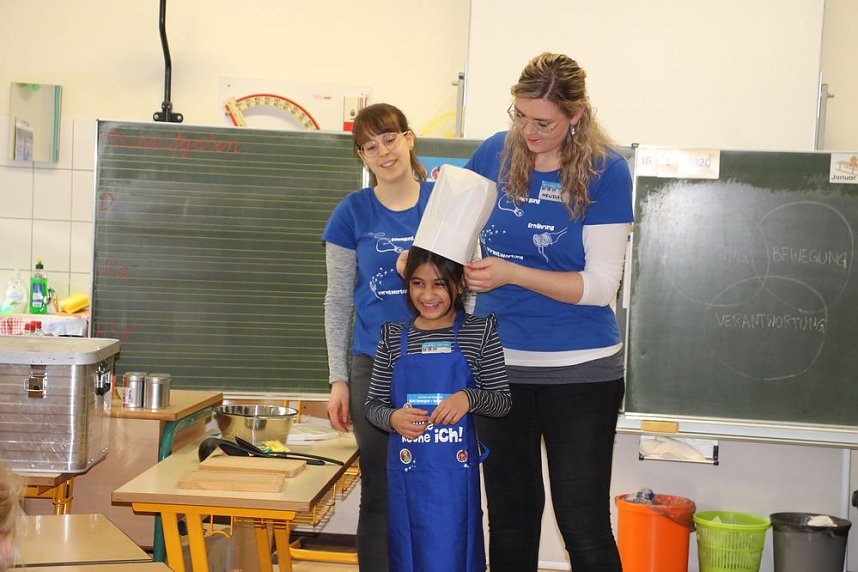 Mehr bewegen - besser Essen!