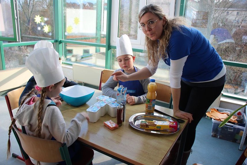 Mehr bewegen - besser Essen!