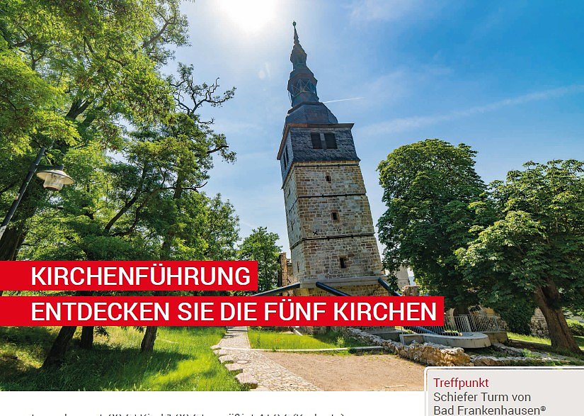F&uuml;hrungen durch Bad Frankenhausen