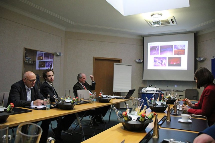 Noch etliche H&uuml;rden auf dem Weg zum energieautarken Bergwerk