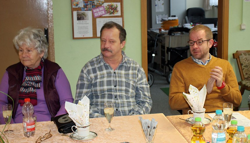 Ein Toast aufs neue Jahr