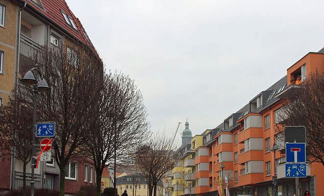 Dachger&uuml;st wird aufgesetzt