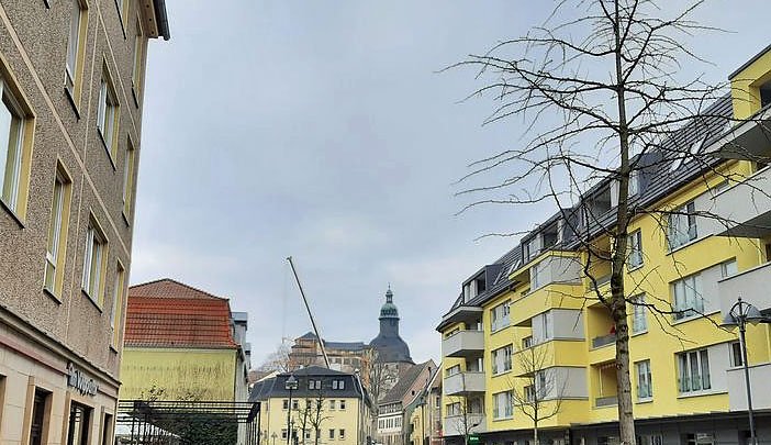 Dachger&uuml;st wird aufgesetzt