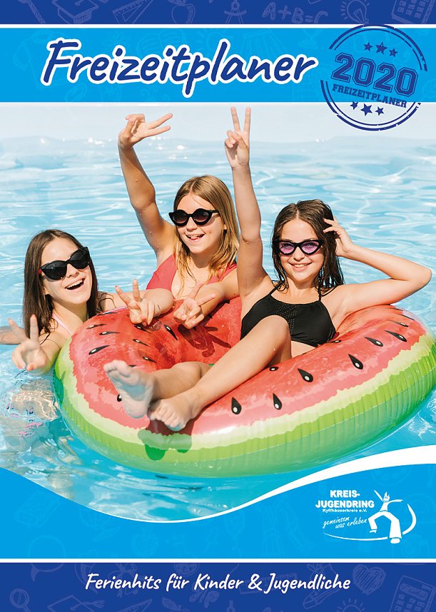 Der neue Freizeitplaner ist da!