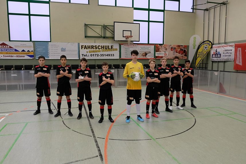 Allianz-Cup gestartet