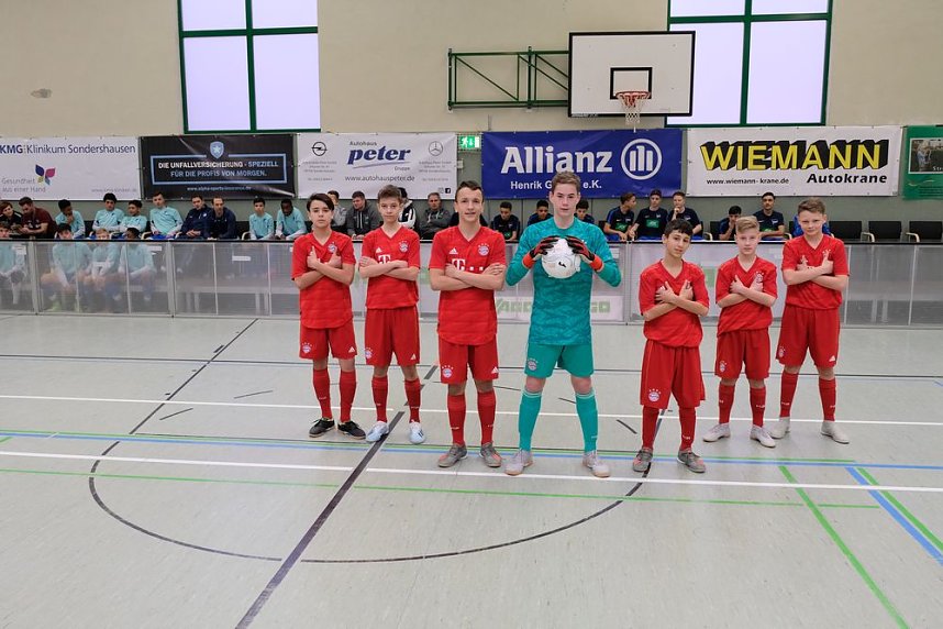Allianz-Cup gestartet