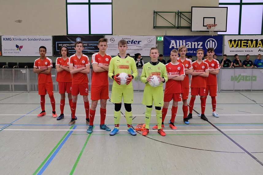 Allianz-Cup gestartet