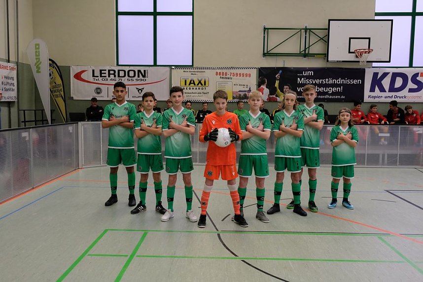 Allianz-Cup gestartet