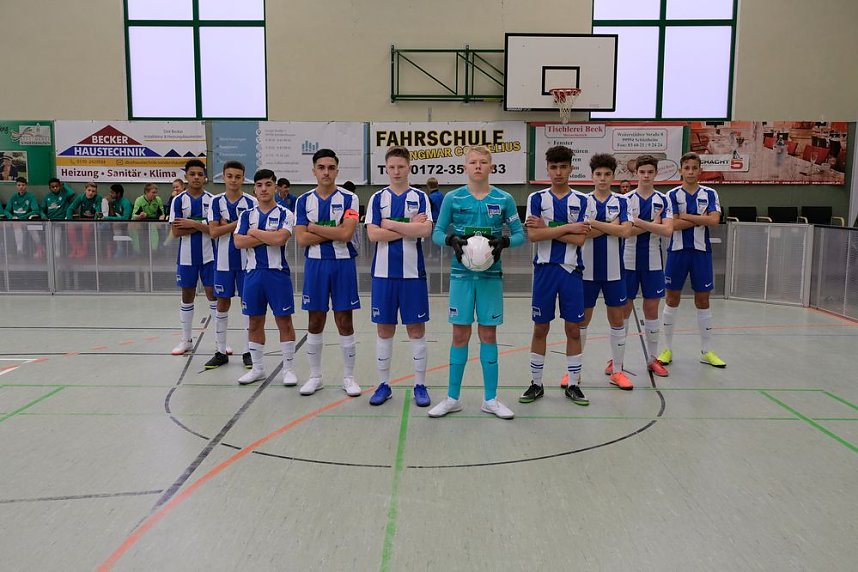 Allianz-Cup gestartet