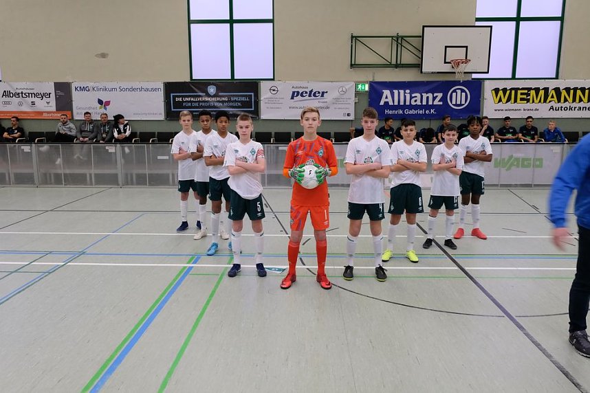Allianz-Cup gestartet