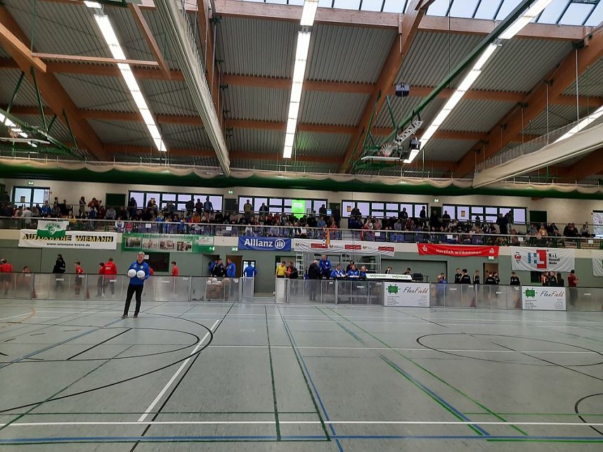 Allianz-Cup gestartet