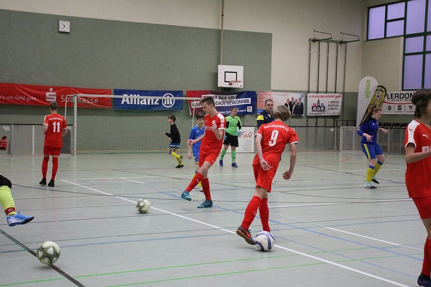 Allianz-Cup gestartet