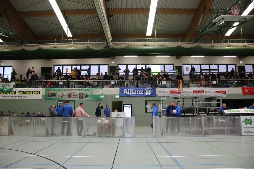 Allianz-Cup gestartet