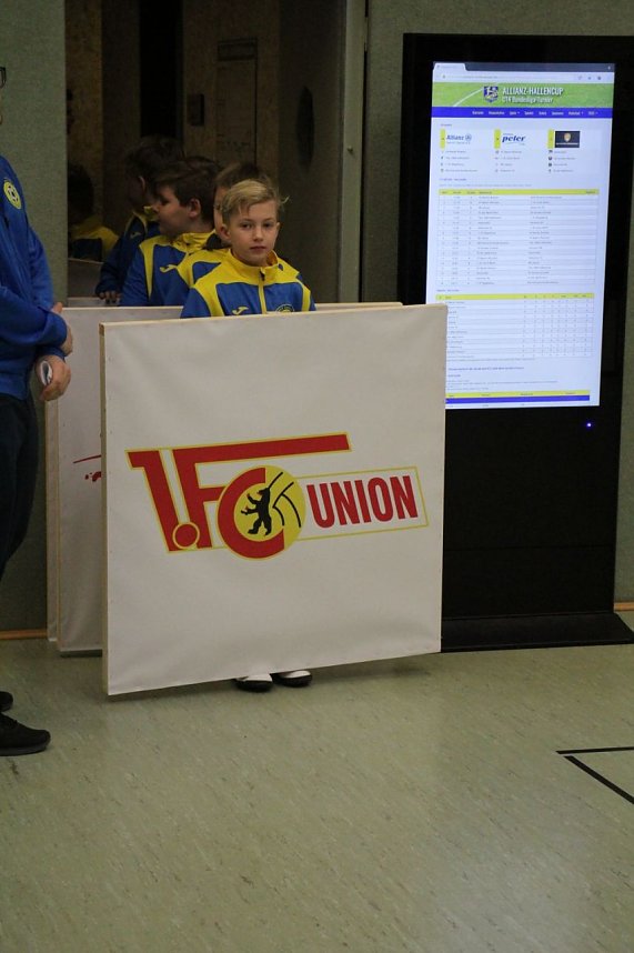 Allianz-Cup gestartet