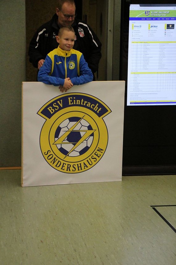 Allianz-Cup gestartet