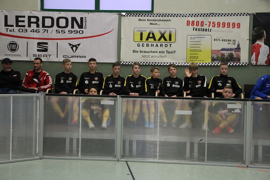 Allianz-Cup gestartet