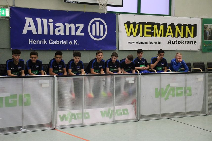 Allianz-Cup gestartet