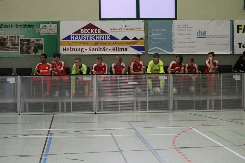 Allianz-Cup gestartet