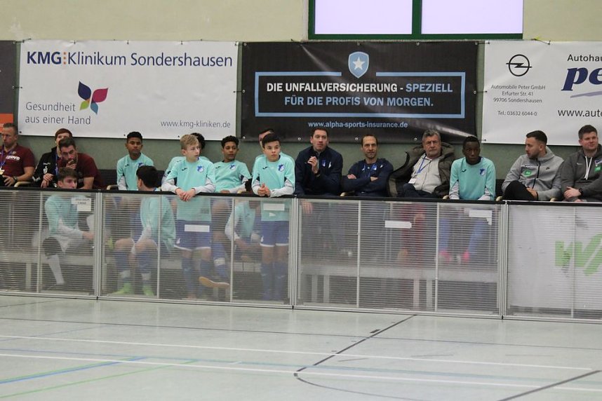 Allianz-Cup gestartet