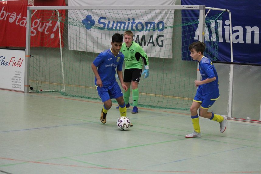 Allianz-Cup gestartet