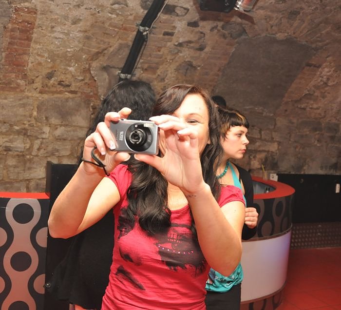 Ladykracher im Grease