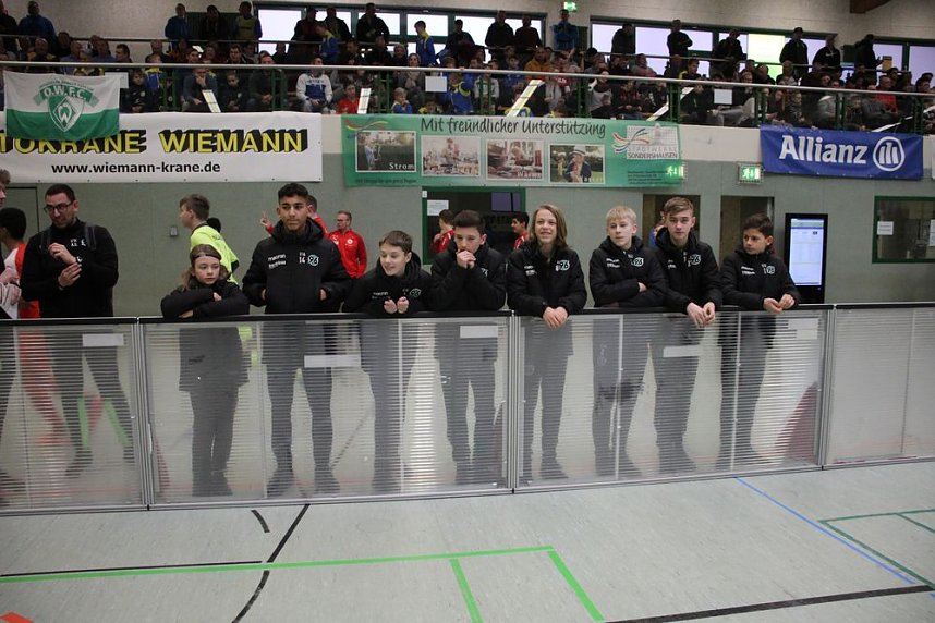 Allianz-Cup gestartet