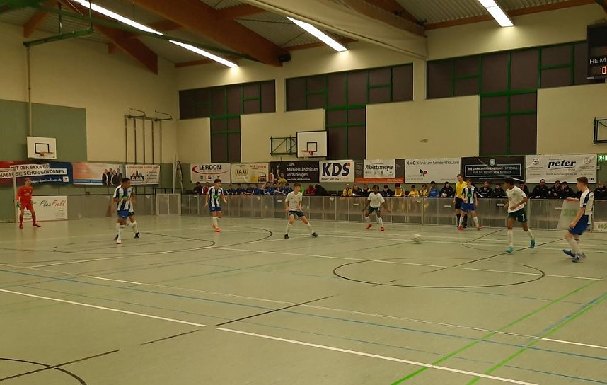 Spannendes Finale beim Allianz-Cup