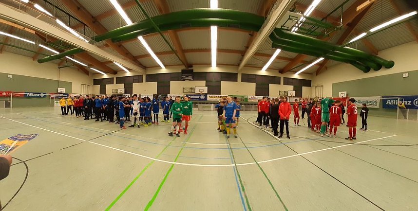 Spannendes Finale beim Allianz-Cup