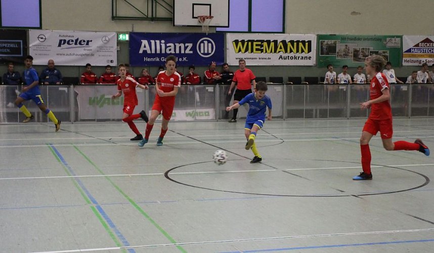 Spannendes Finale beim Allianz-Cup