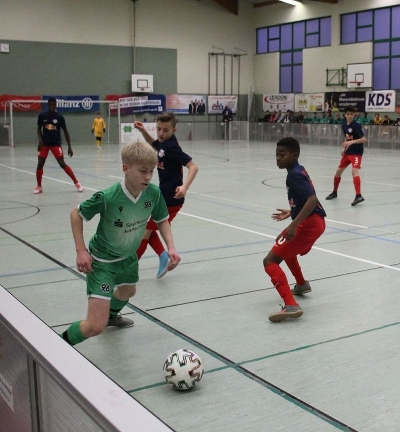 Spannendes Finale beim Allianz-Cup