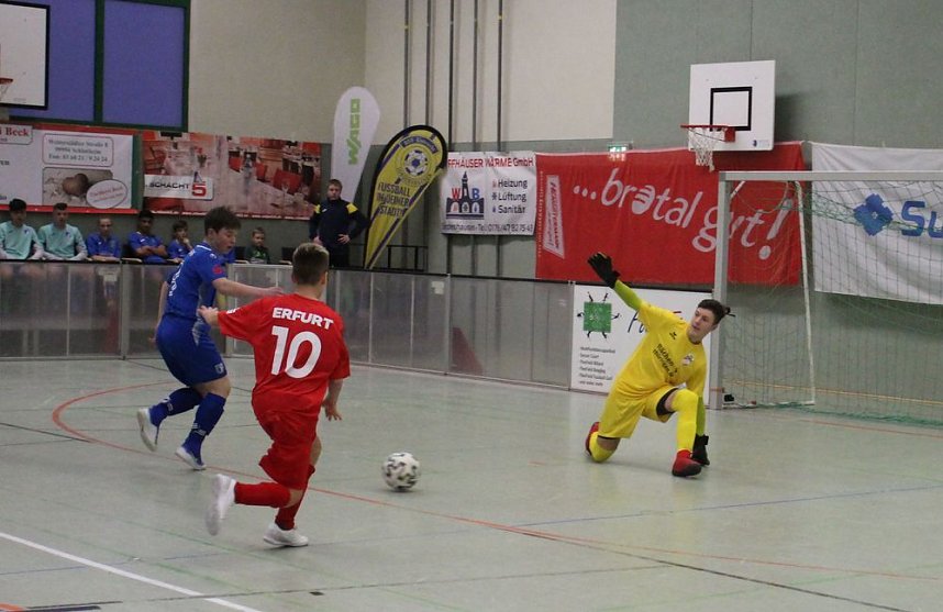 Spannendes Finale beim Allianz-Cup