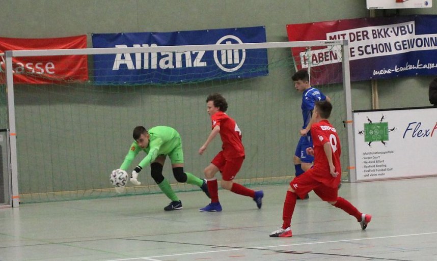 Spannendes Finale beim Allianz-Cup