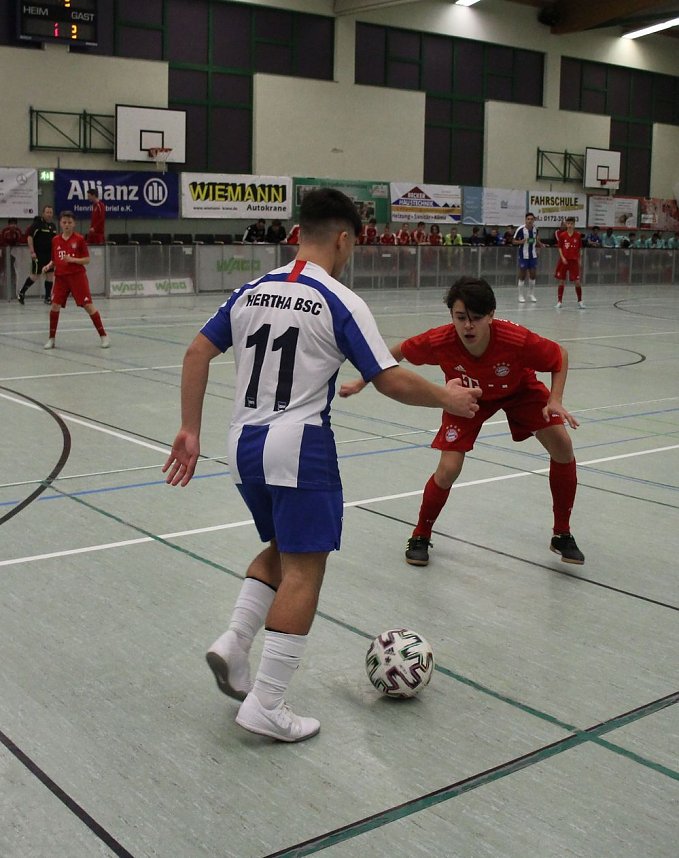 Spannendes Finale beim Allianz-Cup