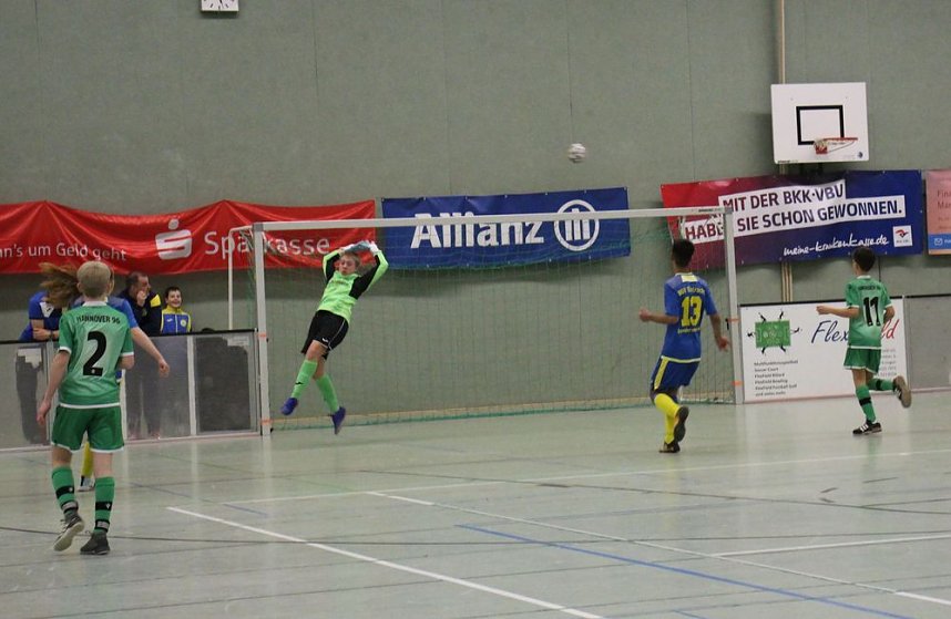 Spannendes Finale beim Allianz-Cup