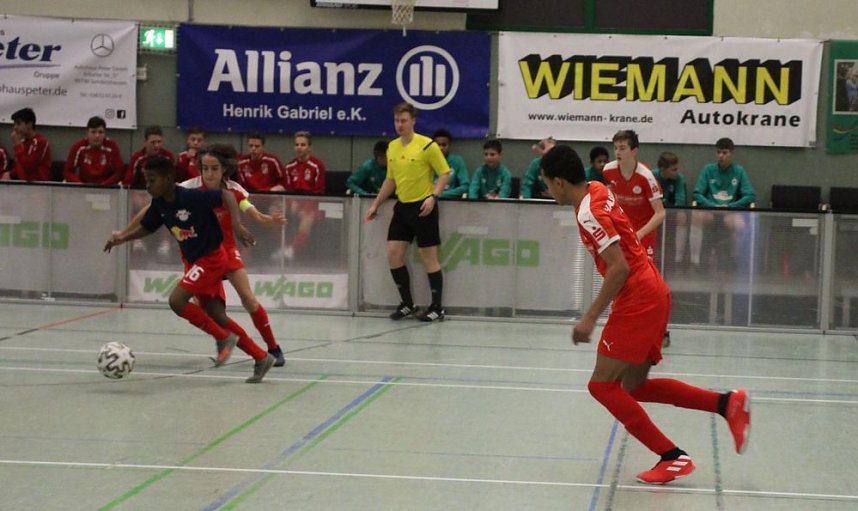 Spannendes Finale beim Allianz-Cup