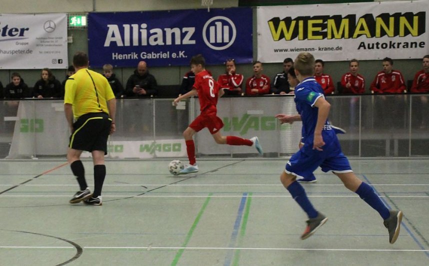 Spannendes Finale beim Allianz-Cup