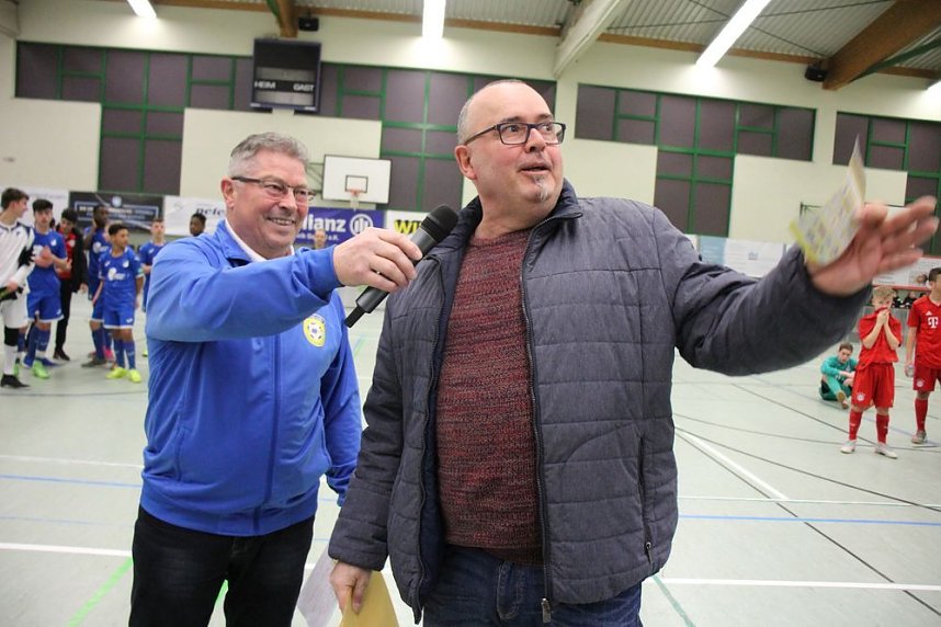 Spannendes Finale beim Allianz-Cup