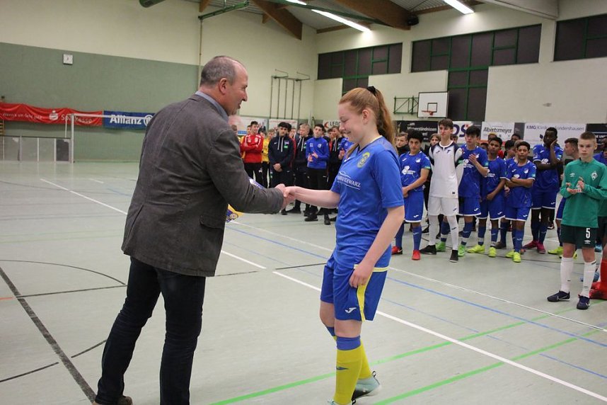 Spannendes Finale beim Allianz-Cup