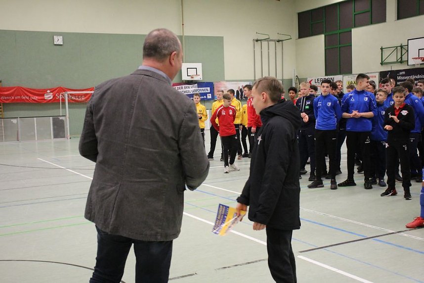 Spannendes Finale beim Allianz-Cup