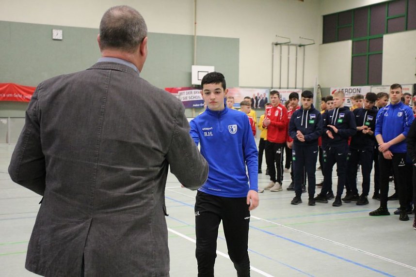 Spannendes Finale beim Allianz-Cup