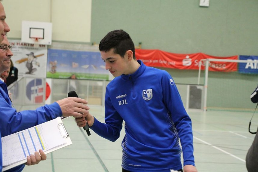 Spannendes Finale beim Allianz-Cup