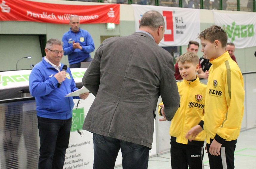 Spannendes Finale beim Allianz-Cup