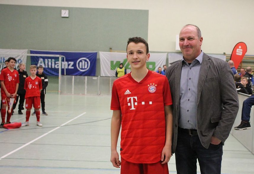 Spannendes Finale beim Allianz-Cup