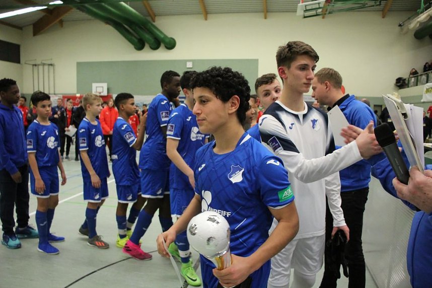 Spannendes Finale beim Allianz-Cup