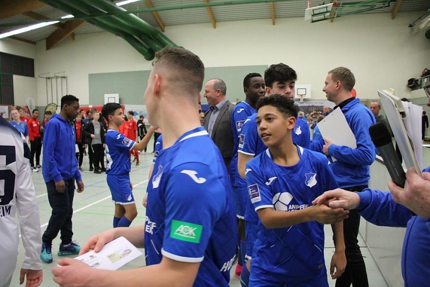 Spannendes Finale beim Allianz-Cup