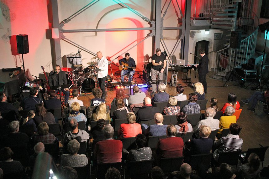 Erfolgreiches Benefizkonzert in der Cruciskirche