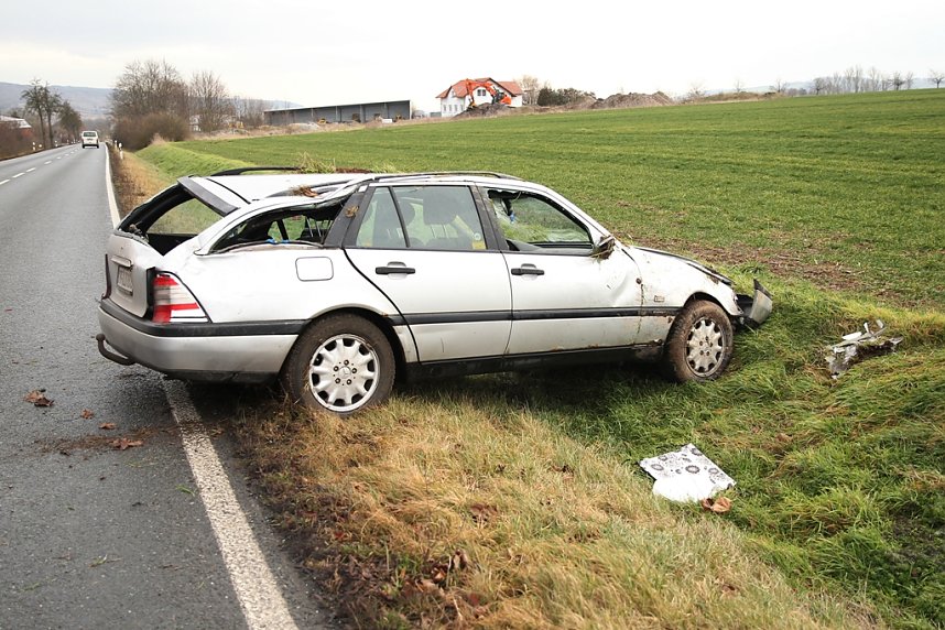 Unfallursache unklar