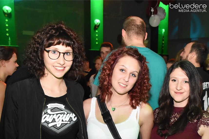 Party im Jugendclubhaus in Nordhausen - der Samstag
