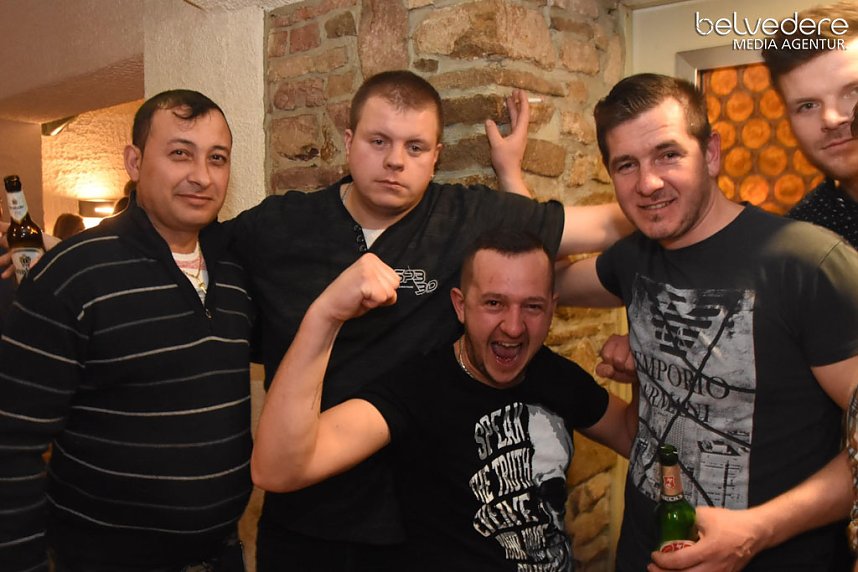 Party im Jugendclubhaus in Nordhausen - der Samstag