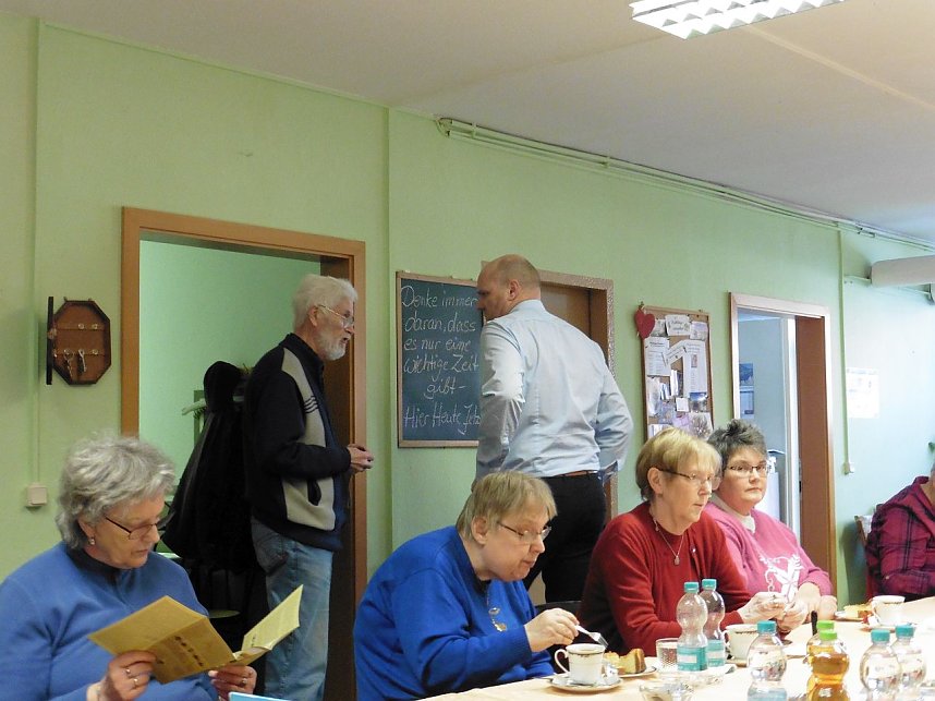 B&uuml;rgermeister Grimm zu Gast beim Verband der Behinderten
